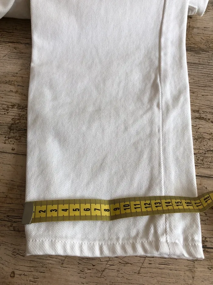 Jeans blanc Massimo Dutti - photo numéro 15