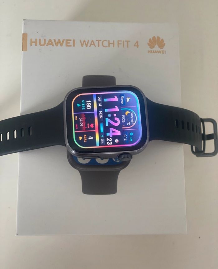 Huawei watch fit 4 comme neuf - photo numéro 2