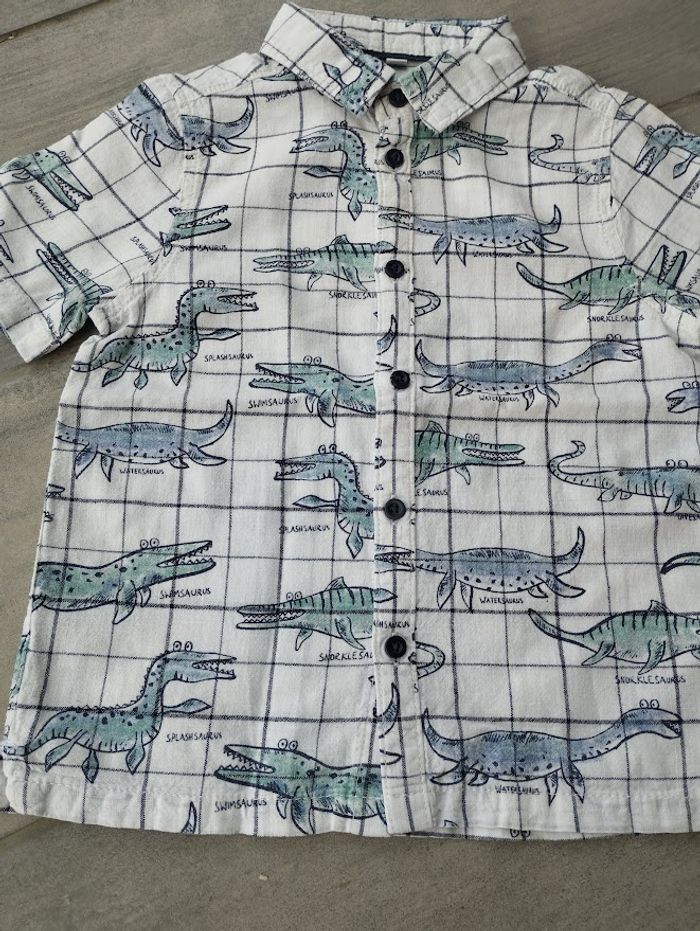 Lot n° 485 Chemise manches courtes M&S 3 ans - photo numéro 3