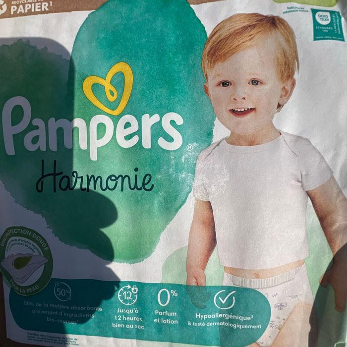 Pampers harmonie T. 6 (27 couches)