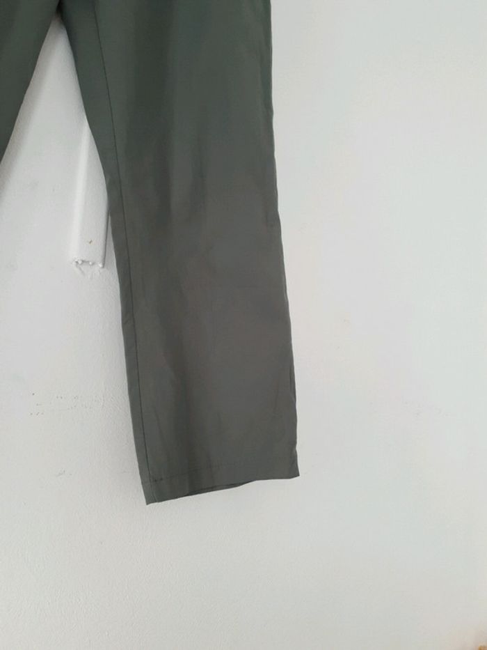 Pantalon droit vert kaki 40 - photo numéro 2