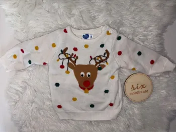 Pull de noêl 6 mois 