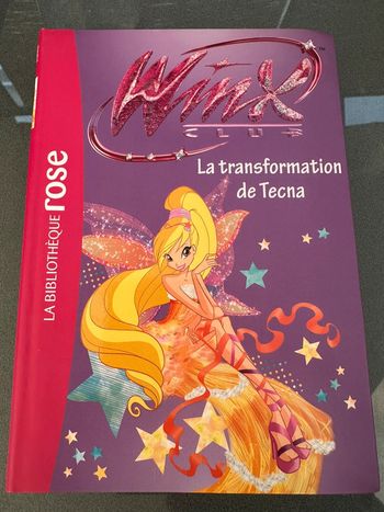 Winx Club- La transformation de Tecna