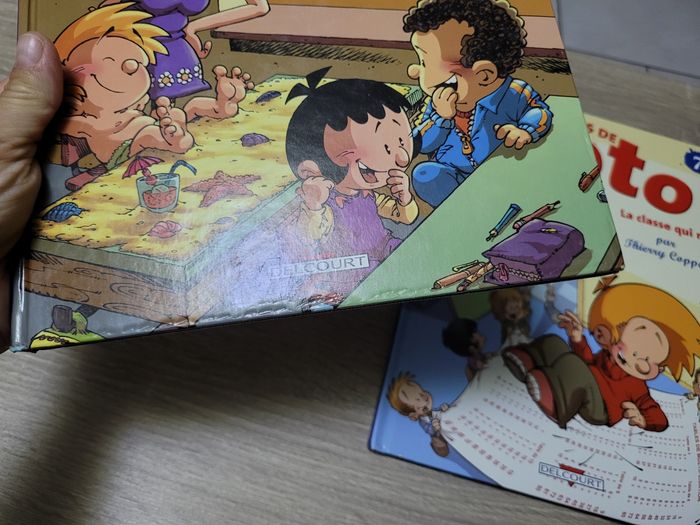 Lot de 4 livres Toto - photo numéro 8