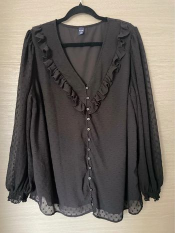 Jolie blouse plumetis Kiabi XL