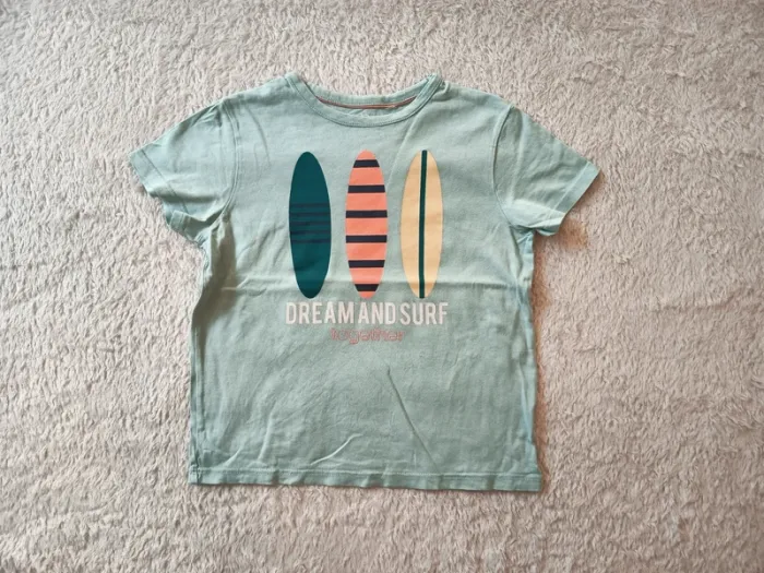 T-shirt manches courtes Okaïdi en 8 ans