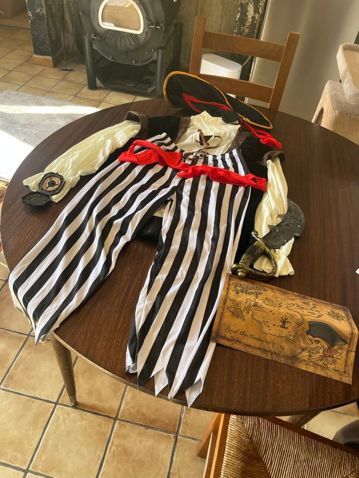 Costume pirate garçon