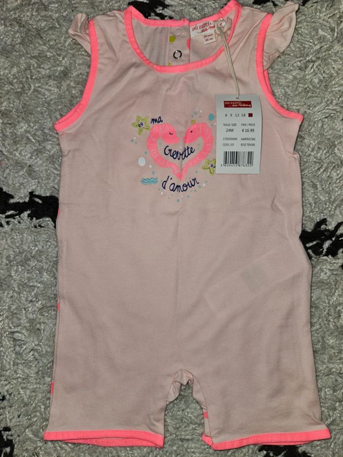 Combinaison de bain bébé