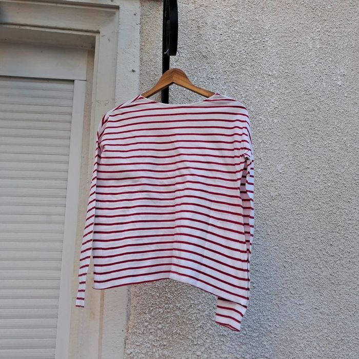 Haut marinière manches longues - photo numéro 2
