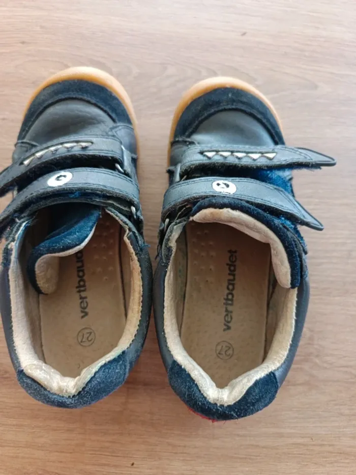 Chaussures cuir Verbaudet - photo numéro 3