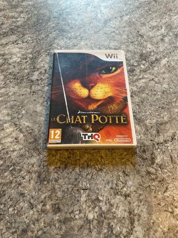 le chat potté wii