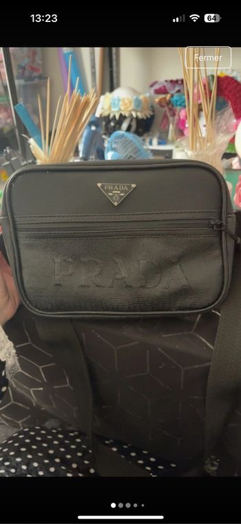 Sacoche prada homme