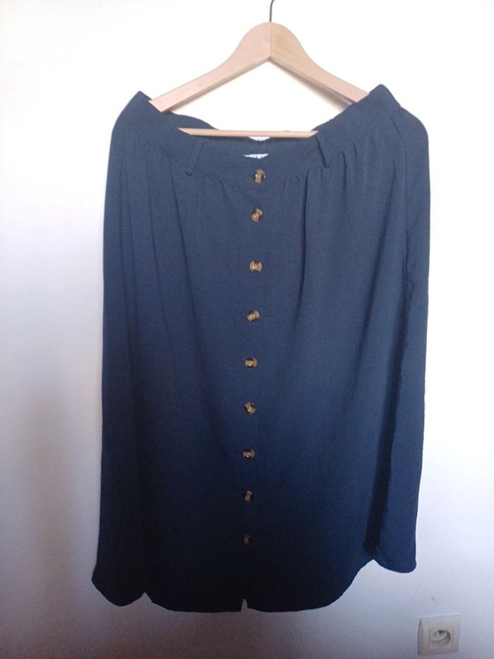 Jupe marine longue xl/42 de LH