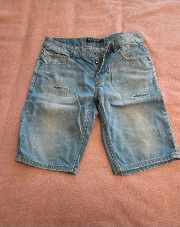Short en jeans ● M