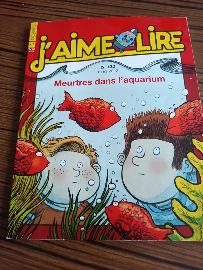 J'aime lire