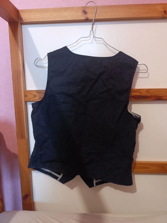 Veste de cérémonie sans manches - photo numéro 3