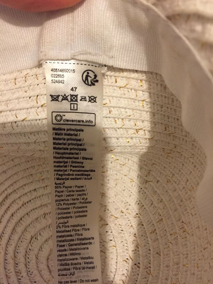 Chapeau - photo numéro 4