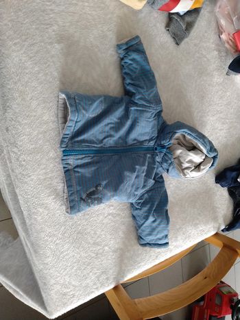 Veste chaude 3 mois tout compte fait