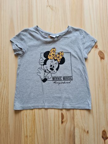 T-shirt Minie 8 ans
