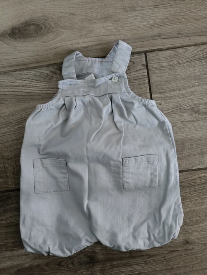 1 Salopette short obaibi 3 mois
