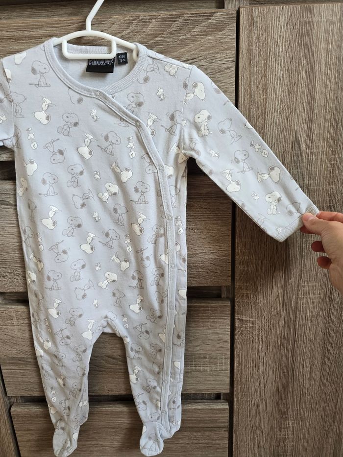 Vêtement Bébé - Pyjama - Peanuts  - 12 mois / 72-76 cm - photo numéro 2