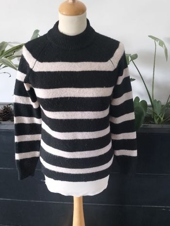 Pull col roulé In Extenso