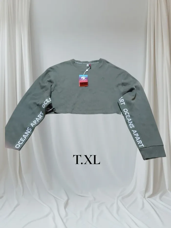 Sweat croc top oceans apart-T.XL-neuf avec étiquette