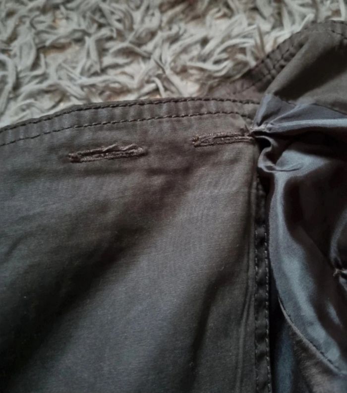 Jupe porte-feuille marron 34 - photo numéro 4