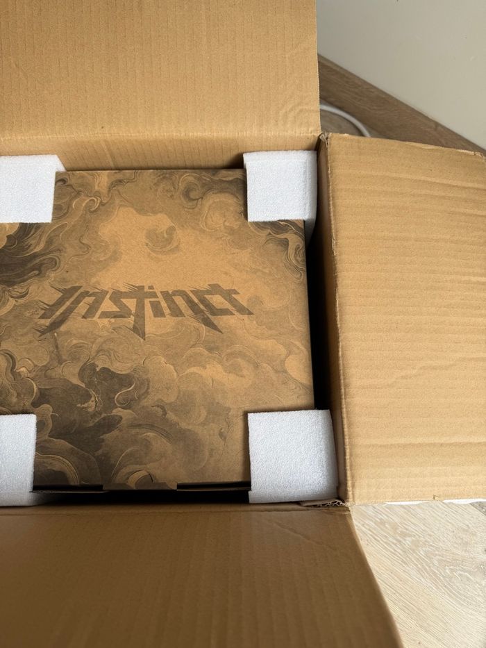 Box collector manga Instinct de Inoxtag - photo numéro 3