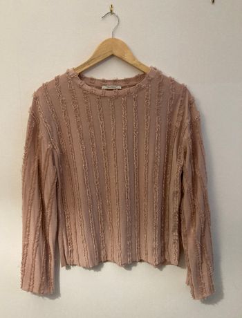 top manches longues avec bandes verticales