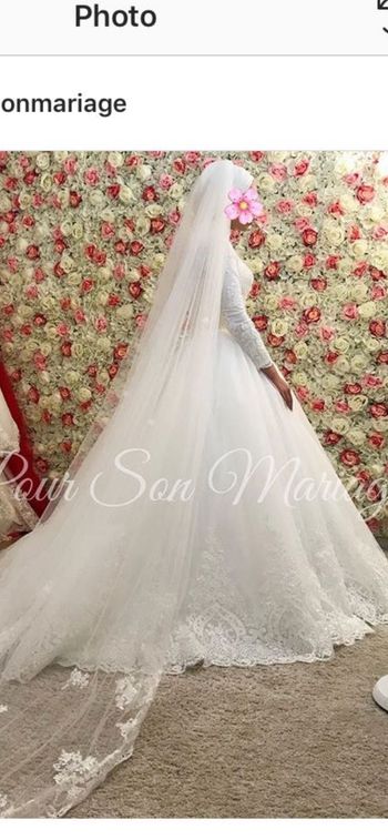 robe de mariée