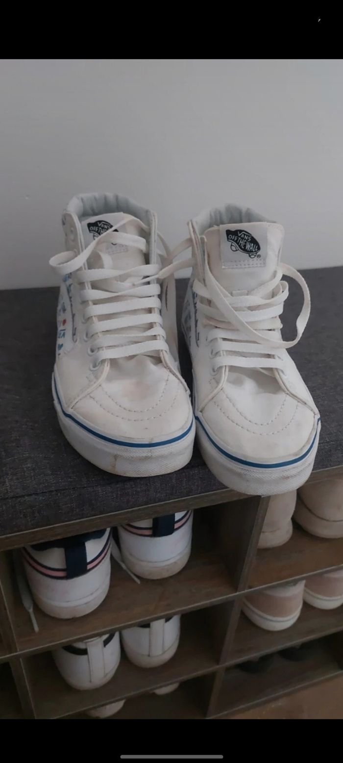 Vans haute - photo numéro 2