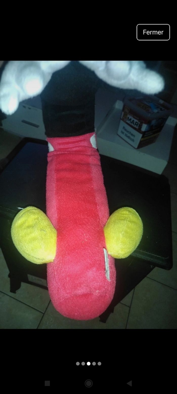 Très belle peluche Mickey j39 - photo numéro 4