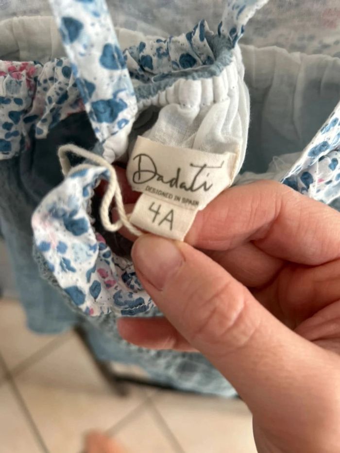 Robe été fleuris / dadati - 4 ans - photo numéro 6