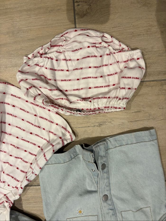 Lit vêtements bébé fille 6 mois - photo numéro 4