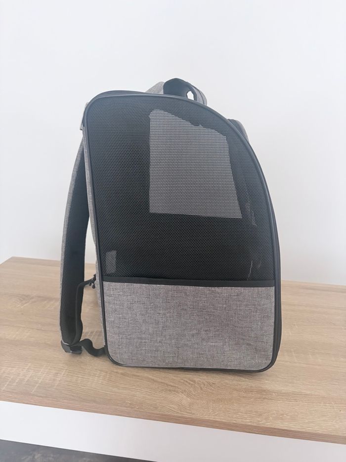 Sac à dos de transport pour chat - photo numéro 3