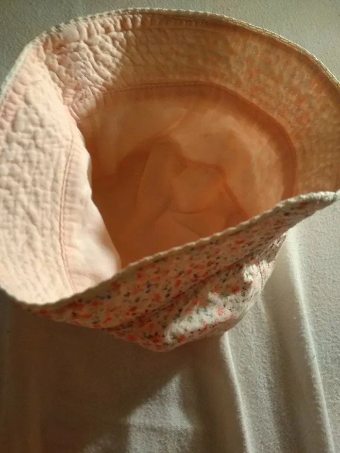 Chapeau/ Bob  fille Fleuri - photo numéro 2