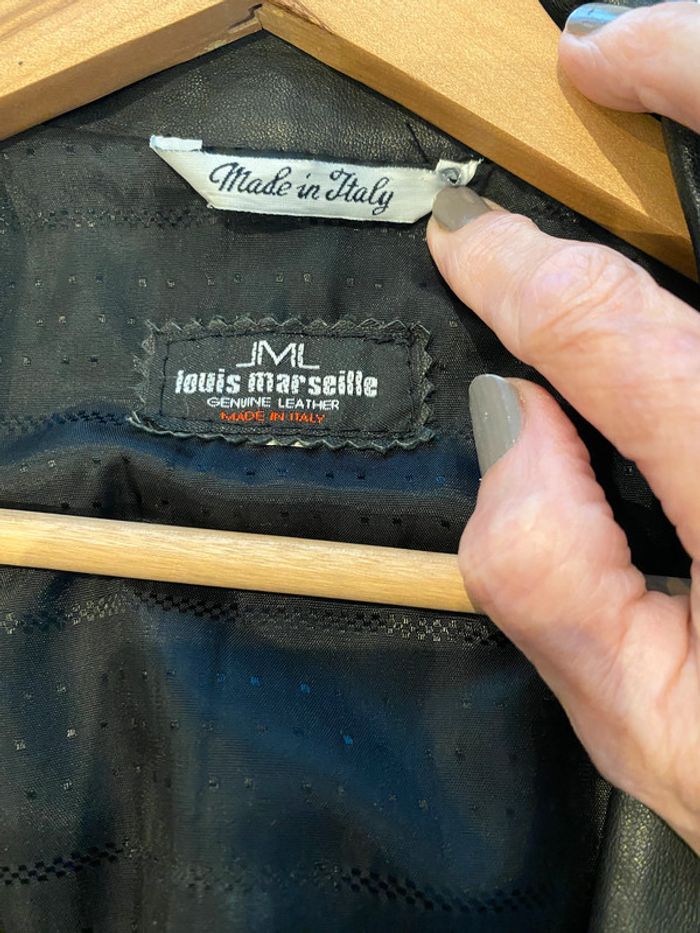 Manteau cuir - photo numéro 6