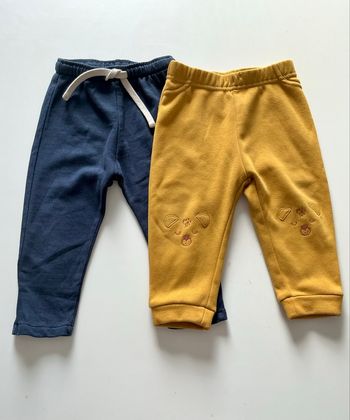 2 pantalons 18 mois