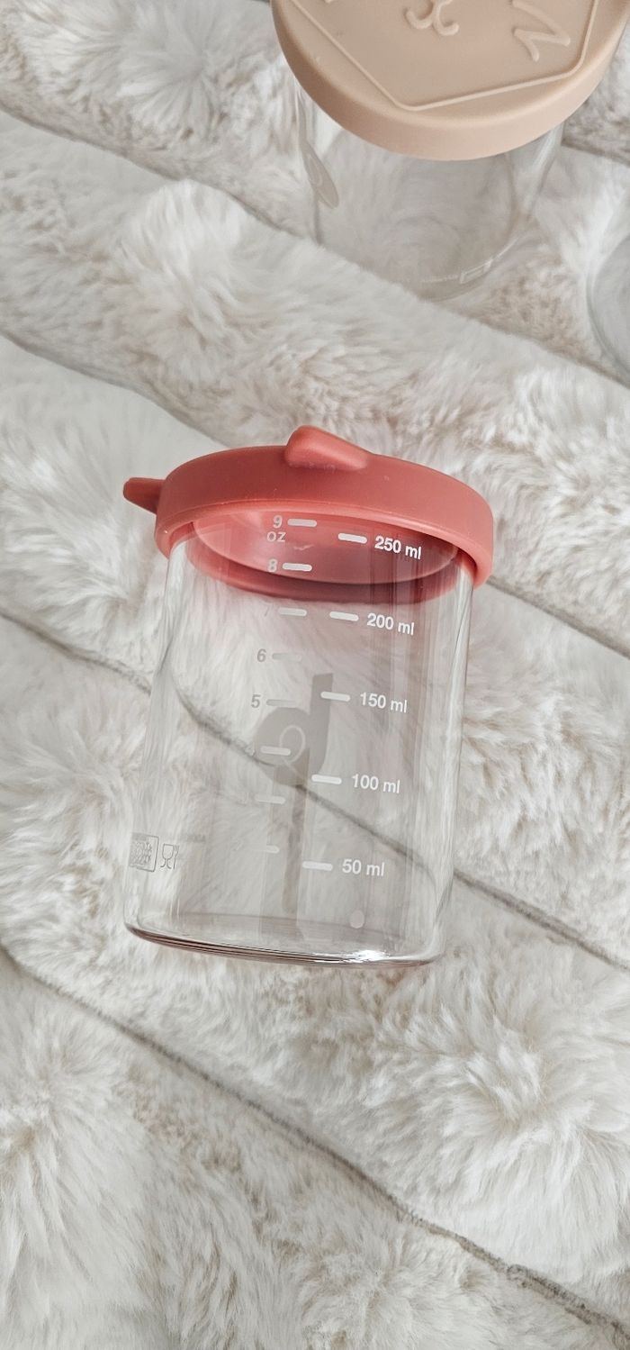 Lot de 6 pots en verre Babymoov chat 🐱 - photo numéro 4