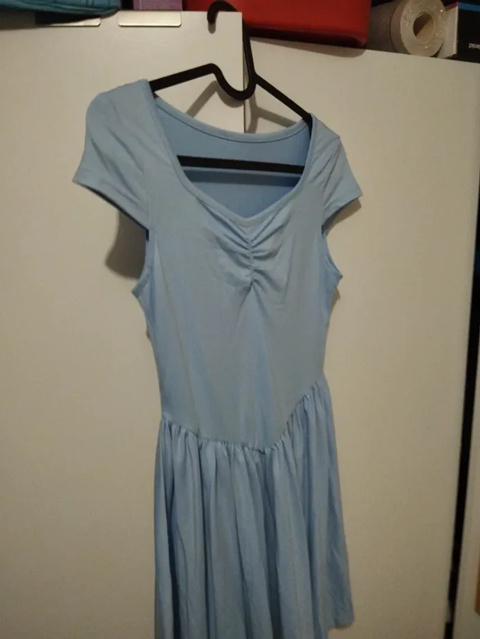 Robe bleu - photo numéro 2