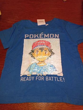 Tee short pokémon