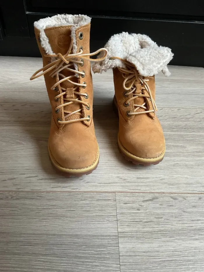 Bottines fourrees timberland - photo numéro 3