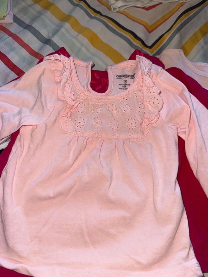 Tee shirt manche longue 18-24 mois - photo numéro 2