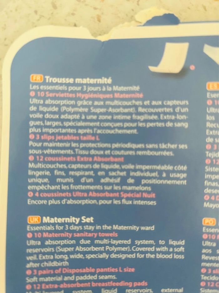 Lot de 12 coussinets extra absorbant neuf - photo numéro 8