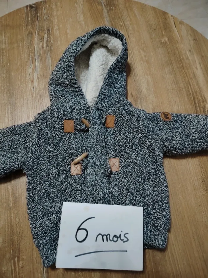 Veste épaisse bébé
