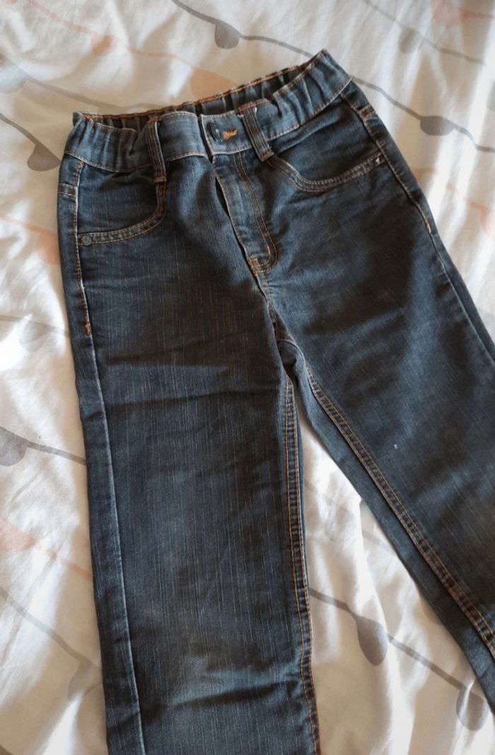 Jean noir effet usé NKY 6A - photo numéro 2