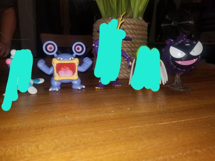 Figurines Pokémon Ramboum et Fantominus - photo numéro 2