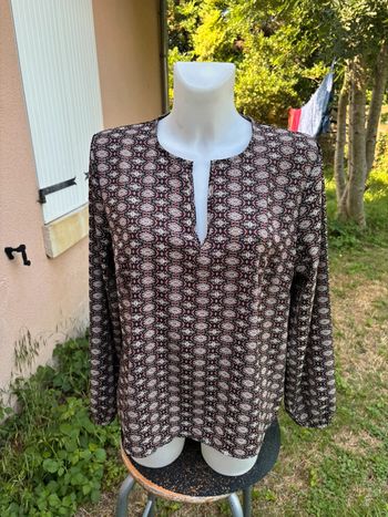 Tunique léger brillant