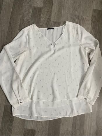 Blouse à motifs